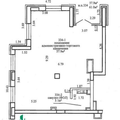 Фотография Сдается торговое помещение по адресу г. Минск, Нововиленская ул., д. 61 - фото 6
