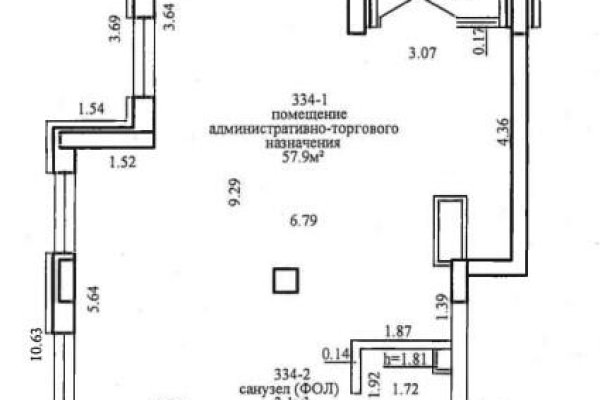 Сдается торговое помещение по адресу г. Минск, Нововиленская ул., д. 61 - фото 6