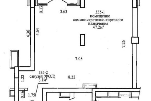 Сдается торговое помещение по адресу г. Минск, Нововиленская ул., д. 61 - фото 7