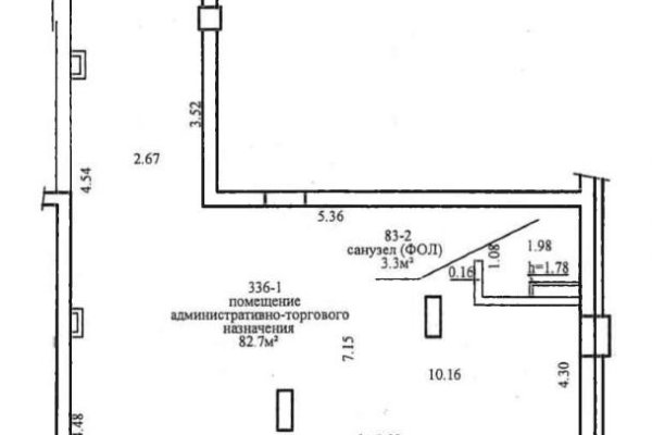 Сдается торговое помещение по адресу г. Минск, Нововиленская ул., д. 61 - фото 8