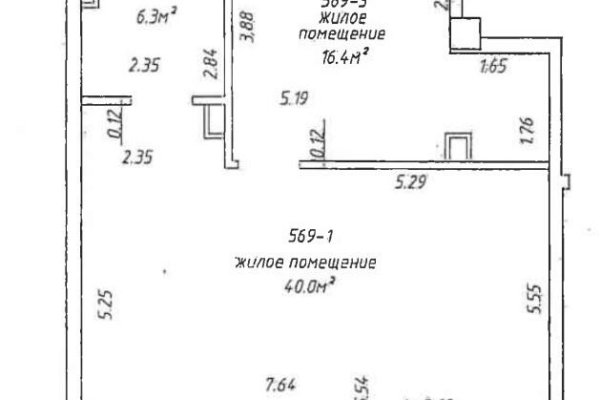 Сдается торговое помещение по адресу г. Минск, Нововиленская ул., д. 10 - фото 5