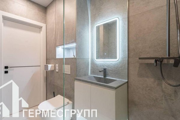 2-комнатная квартира по адресу Виталия Цвирко ул., д. 78 - фото 12