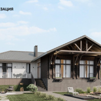 Фотография Продается коттедж д. Ляховщина, Центральная ул., д. 46 к. А - фото 1