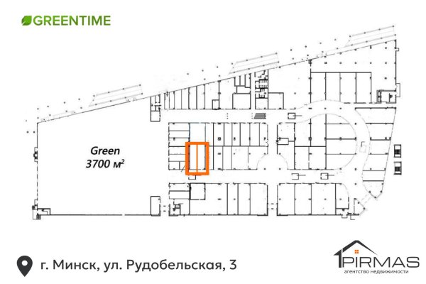 Сдается торговое помещение по адресу г. Минск, Рудобельская ул., д. 3 - фото 14