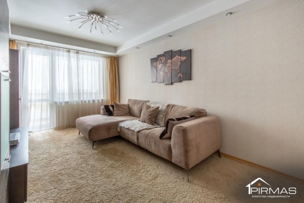 3-комнатная квартира по адресу Мирошниченко ул., д. 10 к. 1 - фото 3