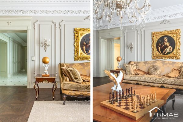 3-комнатная квартира по адресу Киселева ул., д. 17 - фото 9