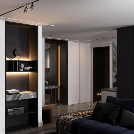 Фотография 3-комнатная квартира по адресу Нововиленская ул., д. 61 - фото 2