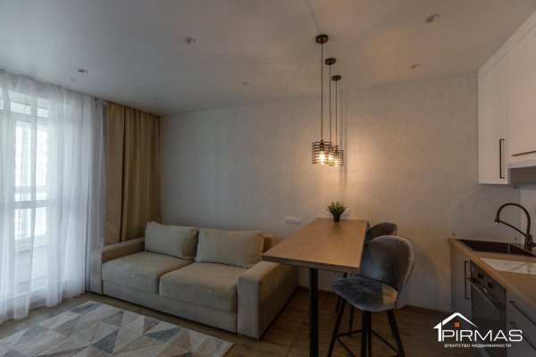 1-комнатная квартира по адресу Николы Теслы ул., д. 16 - фото 13