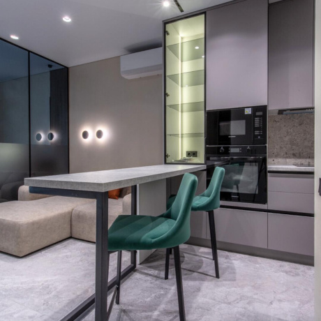 Фотография 1-комнатная квартира по адресу Макаенка ул., д. 12 к. Ж - фото 9