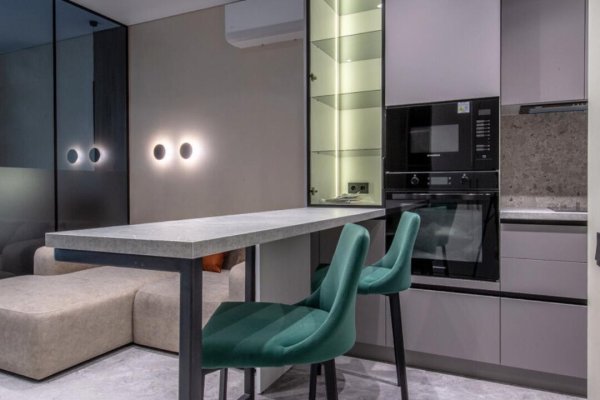 1-комнатная квартира по адресу Макаенка ул., д. 12 к. Ж - фото 9