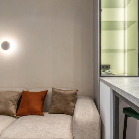 Фотография 1-комнатная квартира по адресу Макаенка ул., д. 12 к. Ж - фото 14