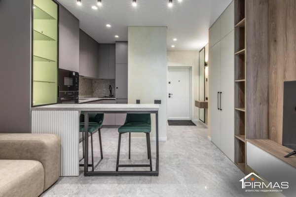 1-комнатная квартира по адресу Макаенка ул., д. 12 к. Ж - фото 11