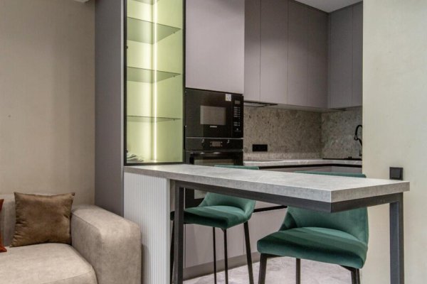 1-комнатная квартира по адресу Макаенка ул., д. 12 к. Ж - фото 8