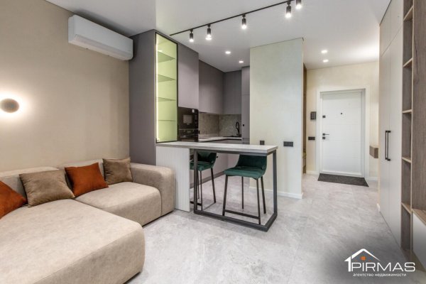 1-комнатная квартира по адресу Макаенка ул., д. 12 к. Ж - фото 6