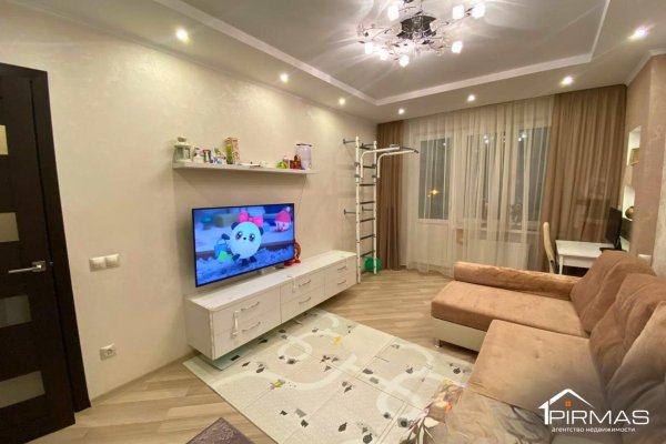 1-комнатная квартира по адресу Мирошниченко ул., д. 43 к. а - фото 2