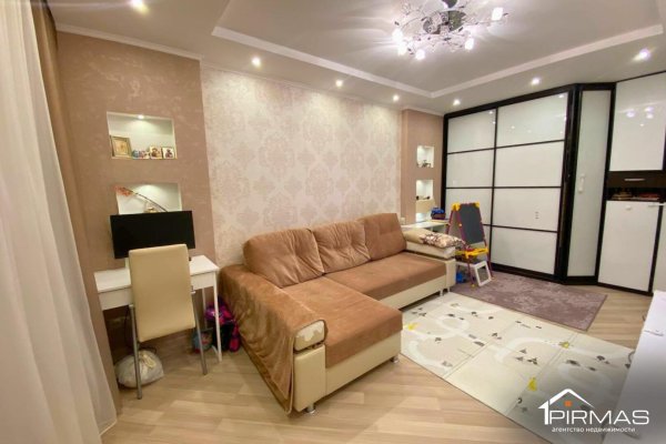 1-комнатная квартира по адресу Мирошниченко ул., д. 43 к. а - фото 3