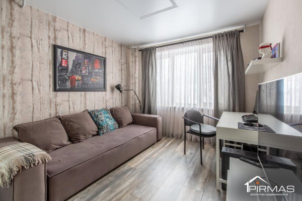 3-комнатная квартира по адресу Мирошниченко ул., д. 10 к. 1 - фото 7