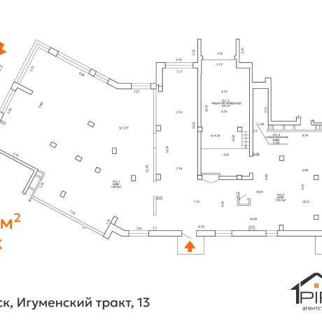 Фотография Сдается торговое помещение по адресу г. Минск, Игуменский тракт, д. 13 - фото 17