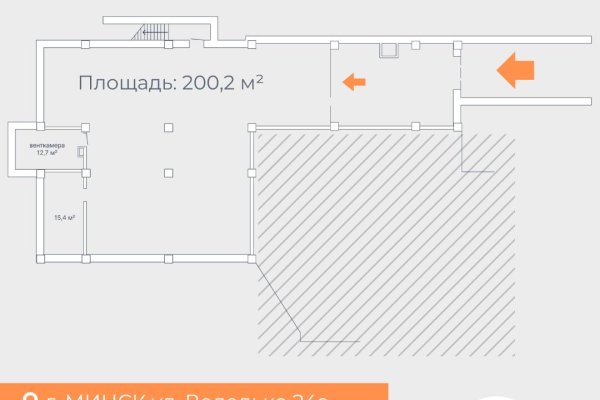Сдается производственное/складское помещение по адресу г. Минск, Володько ул., д. 24 к. А - фото 6