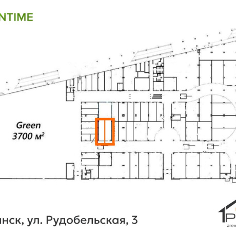 Фотография Сдается торговое помещение по адресу г. Минск, Рудобельская ул., д. 3 - фото 11
