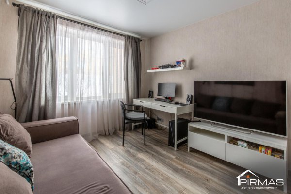 3-комнатная квартира по адресу Мирошниченко ул., д. 10 к. 1 - фото 9