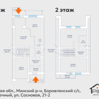 Фотография Продается таунхаус п. Сонечный, Сосновая ул., д. 21 к. 2 - фото 19