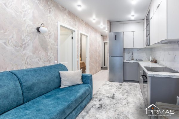 2-комнатная квартира по адресу Николы Теслы ул., д. 16 - фото 5