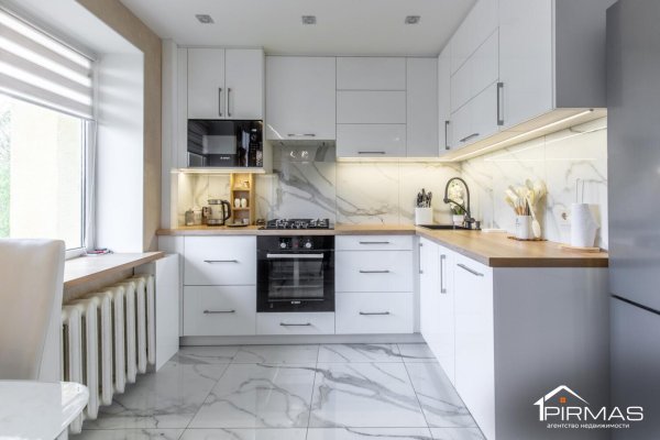 3-комнатная квартира по адресу Логойский тракт, д. 25 к. 1 - фото 4