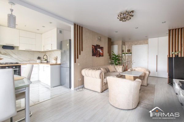 3-комнатная квартира по адресу Логойский тракт, д. 25 к. 1 - фото 10