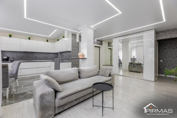 3-комнатная квартира по адресу Семеняко ул., д. 15 - фото 2