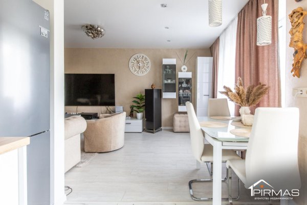 3-комнатная квартира по адресу Логойский тракт, д. 25 к. 1 - фото 12