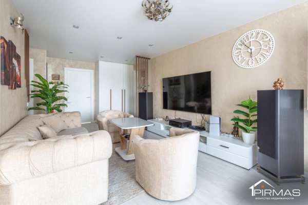 3-комнатная квартира по адресу Логойский тракт, д. 25 к. 1 - фото 13