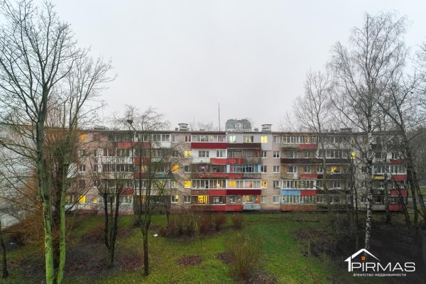 2-комнатная квартира по адресу Ольшевского ул., д. 3 к. 2 - фото 10