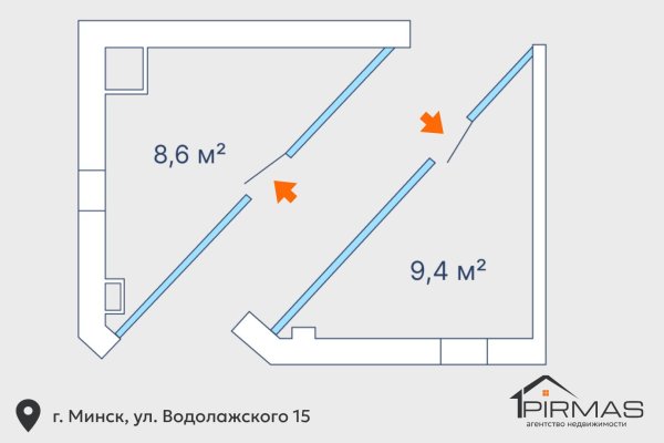 Продается торговое помещение по адресу г. Минск, Водолажского ул., д. 15 - фото 14
