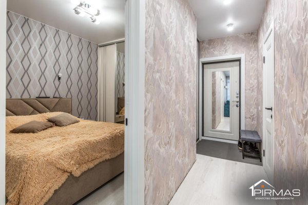 2-комнатная квартира по адресу Николы Теслы ул., д. 16 - фото 7