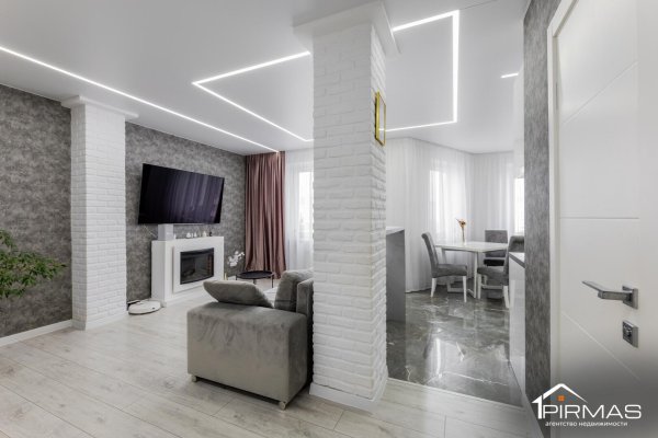 3-комнатная квартира по адресу Семеняко ул., д. 15 - фото 4