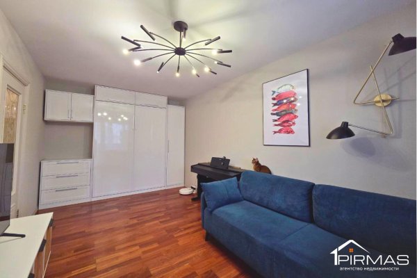 2-комнатная квартира по адресу Украинки ул., д. 12 к. 1 - фото 2