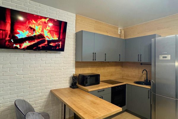 1-комнатная квартира по адресу Лейтенанта Кижеватова ул., д. 1 к. а - фото 2