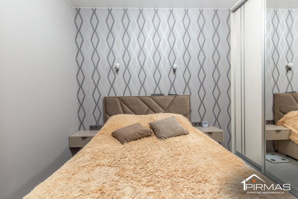 2-комнатная квартира по адресу Николы Теслы ул., д. 16 - фото 9