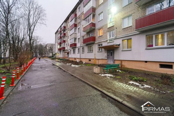 2-комнатная квартира по адресу Ольшевского ул., д. 3 к. 2 - фото 16