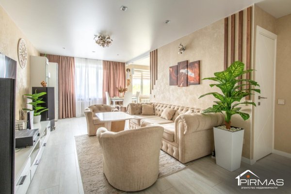 3-комнатная квартира по адресу Логойский тракт, д. 25 к. 1 - фото 17