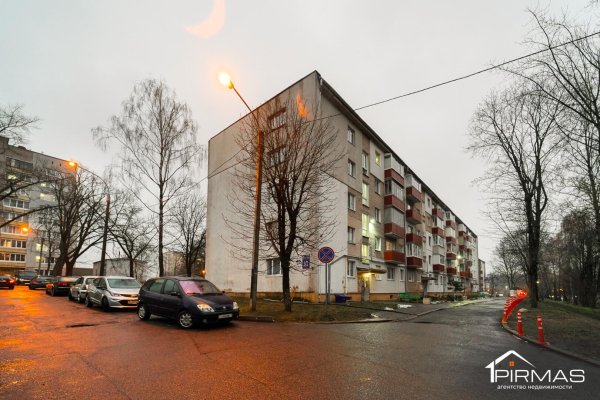 2-комнатная квартира по адресу Ольшевского ул., д. 3 к. 2 - фото 17