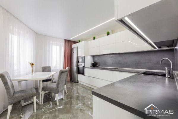 3-комнатная квартира по адресу Семеняко ул., д. 15 - фото 8