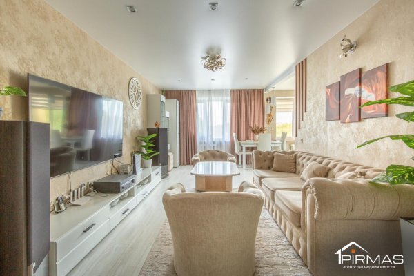 3-комнатная квартира по адресу Логойский тракт, д. 25 к. 1 - фото 18