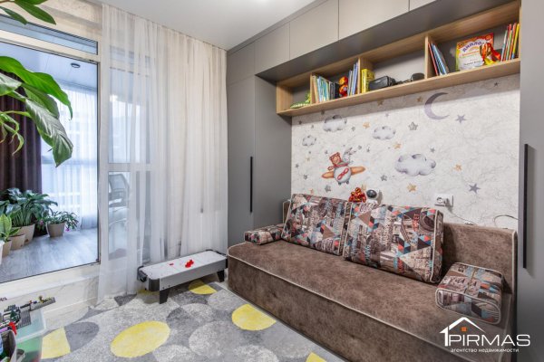 2-комнатная квартира по адресу Николы Теслы ул., д. 16 - фото 12