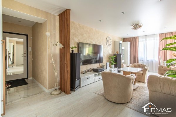 3-комнатная квартира по адресу Логойский тракт, д. 25 к. 1 - фото 19