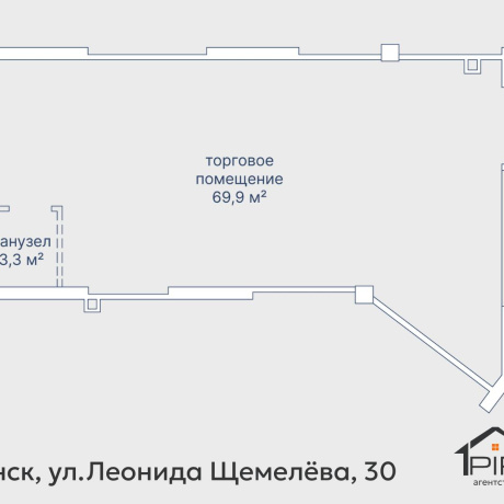 Фотография Сдается производственное/складское помещение по адресу г. Минск, Леонида Щемелёва ул., д. 30 - фото 11