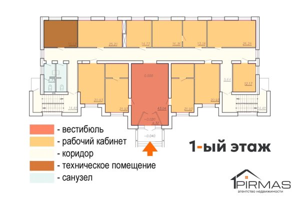 Сдается офисное помещение по адресу г. Заславль, Юбилейная ул., д. 49 - фото 10