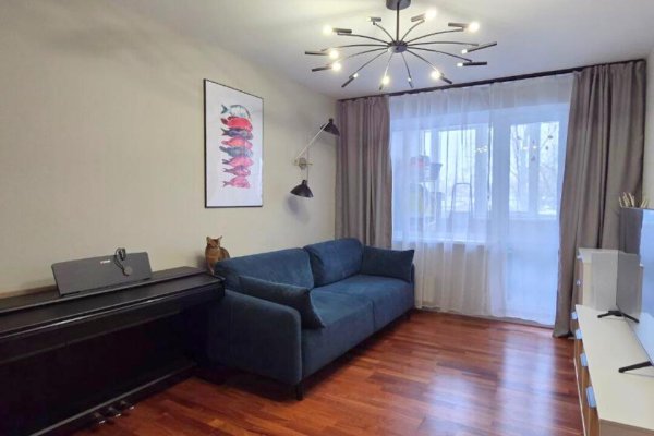 2-комнатная квартира по адресу Украинки ул., д. 12 к. 1 - фото 7