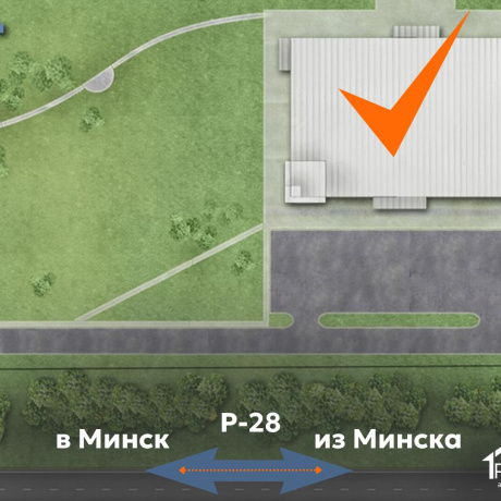 Фотография Сдается офисное помещение по адресу г. Заславль, Юбилейная ул., д. 49 - фото 6